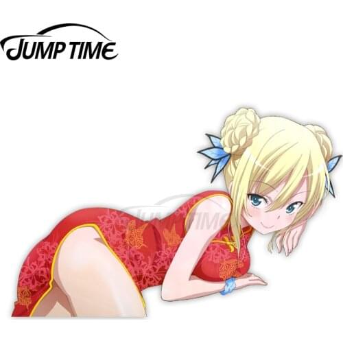 Jump Time Boku wa Tomodachi ga Sukunai Kashiwazaki Sena 8.2 Anime Sexy Girl Vinyl Decal Waifu Car sticker