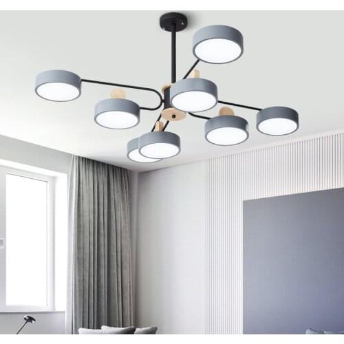 Vintage lustres para quarto hanging lamp led wall moon lamp design lamp ventilador de techo lampes suspendues