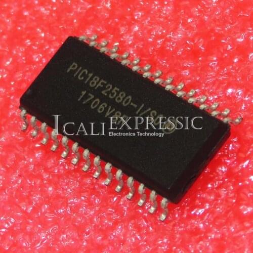 1PCS PIC18F2580-I/SO PIC18F2580I/SO 18F2580-I/SO PIC18F2580 SOP-28 In Stock