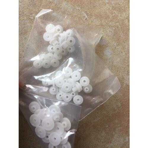 10sets/lot brand new mechanism gear for LTP01-245-01 / LTP01-245-02 / LTP01-245-11 58MM Printhead gear 3pcs per set