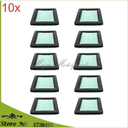 10 pcs Air Filter Cleaners For Honda HRS216 HRS216K HRS2162 HRS2163 HRS2164 HRX217 HRX217K Engine LAWN MOWER