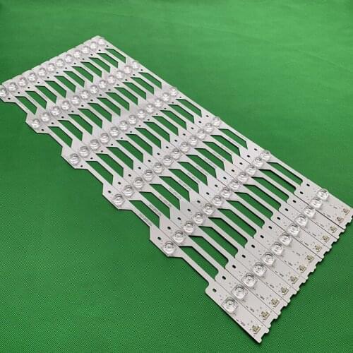 12pieces For TCL L65P1-CUD LED Backlight strip 6lamps YHF-4C-LB6506-YH01J TOT-65P1-C-12X6-3030C screen LVU650ND1L
