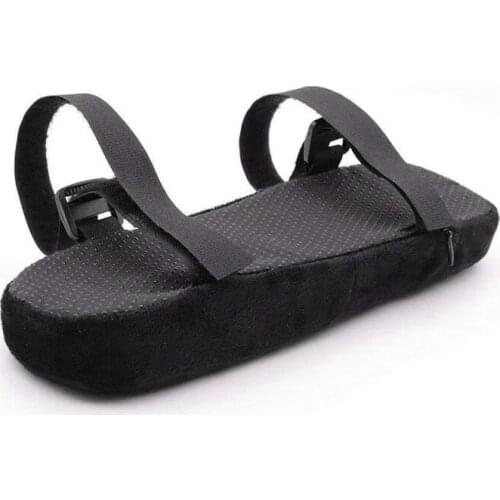 Practical 2Pcs Chair Armrest Pad Memory Foam Comfy Office Chair Arm Rest Cover for Elbows