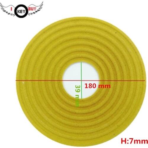 25 Pcs /Lot 180 MM 39MM Core Height: 2.5mm Speaker Spring Pad Woofer Subwoofer Wave Damper DIY Speaker Repair Accessories Parts
