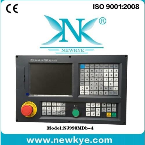 4 axis CNC controller encoomical type cnc system for milling machine