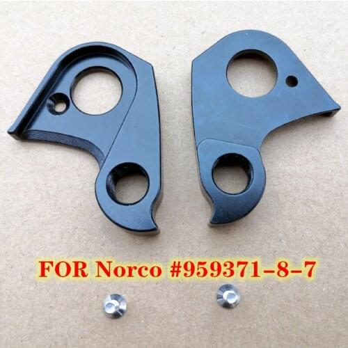 5pcs CNC Bicycle rear derailleur hanger For Norco #959371-8-7 Threshold C Carbon Norco Tactic SL Disc Search C 2017 MECH dropout