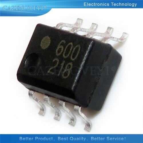 5pcs/lot HCPL-0600-000E HCPL-0600 HCPL0600 600 SOP-8 In Stock