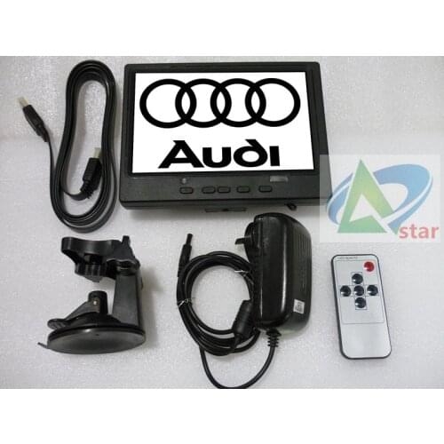 7 inch hd monitor high-definition HDMI 1080p game PS3 xbox360 ps2 SLR camera external display FPV model aircraft display