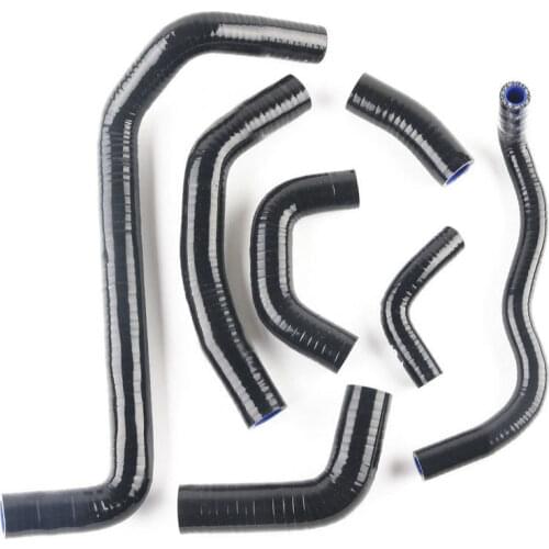 7pcs REINFORCED Silicone Radiator Coolant Hose FOR HONDA CBR600 CBR600RR 2003-2004 599 cc kit CBR 600 RR 03 04