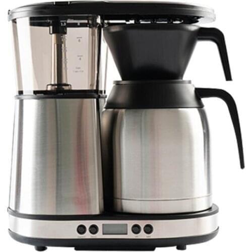 800ml Intelligent Drip-type fresh-grinding brewing coffee machine coffee brewer Coffee brewing machine coffee maker coffee pot