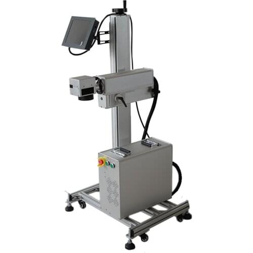 MASTER LASER FPA Series Flying Marking Fiber Laser Marking Machine 20W 30W 50W 100W Jewelry Metal Stainless Steel