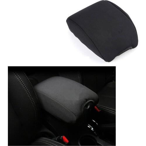 Bakuis For Jeep Wrangler Unlimited Tire Tread ArmPad - Center Console Armrest Pad For Jeep Wrangler JK Sahara Sport Rubicon