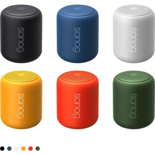Sanag X6 Wireless Bluetooth Speaker 5.0 IPX5 Waterproof Mini Portable HIFI Subwoofer Speakers 3D Stereo Music Player 80pcs/Lot