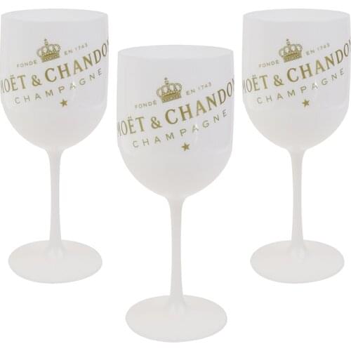 Wine Party White Champagne Coupes Cocktail Plastic Champagne Flutes Wine Cup Goblet Plating Plastic Beer Whiskey Cups