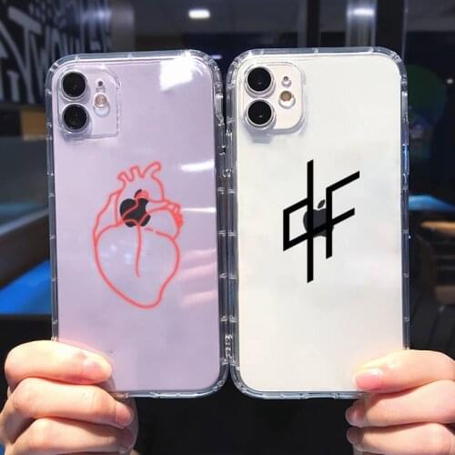 PNL QLF Rapper singer Phone Case Transparent soft For iphone 5 5s 5c se 6 6s 7 8 11 12 plus mini x xs xr pro max