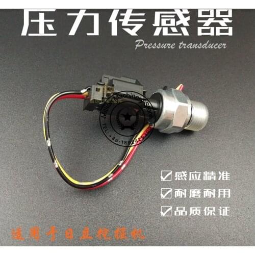 For Hitachi excavator Ex200/EX120/ZAX240-3/6 pressure sensor Pressure transducer for Hitachi parts