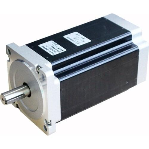 Two-phase hybrid stepping motor 86BYG250-156 86 Stepper motor torque 12N.m / 156mm / 4 lines