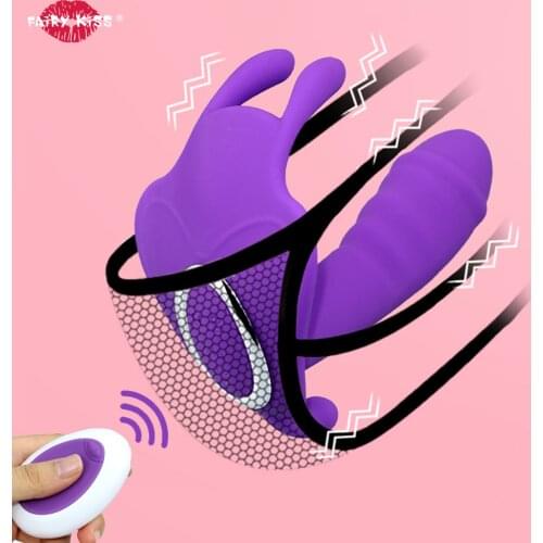 Remote Dildo Vibrators Panties for Women Clitoris Stimulator Female Masturbator Vagina Massager Couples Erotic Toy Sex Machine