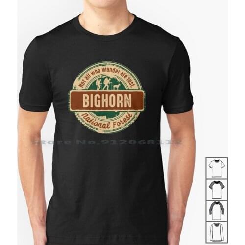Bighorn National Forest T Shirt 100% Cotton Bighorn National Forest National Forest In Wyoming Cloud Wilderness Cloud Skyway
