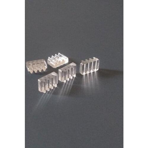 #IGC-6 High quality Laser Lens , Semiconductor Laser line lens, 110 degree, Clean surface, Size: 4X6X1.9mm, PMMA materials