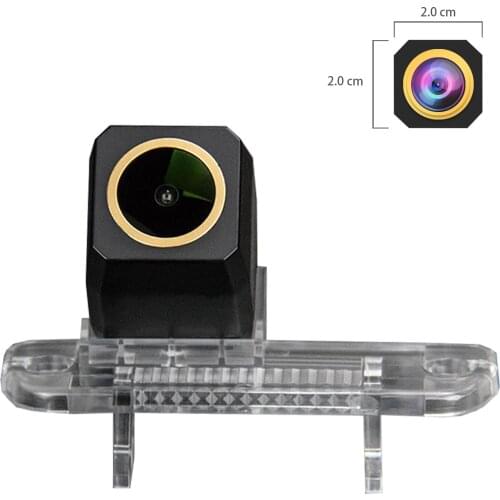 Misayaee Golden HD 1280x720P Car Rear View Parking Backup Camera for Mercedes GL ML R-Class W251 2006-2013/X164 2006-2012/W164