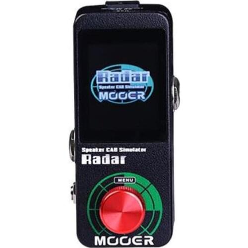 Mooer Radar Speaker Cab Simulator, 30 Cab Models in 1