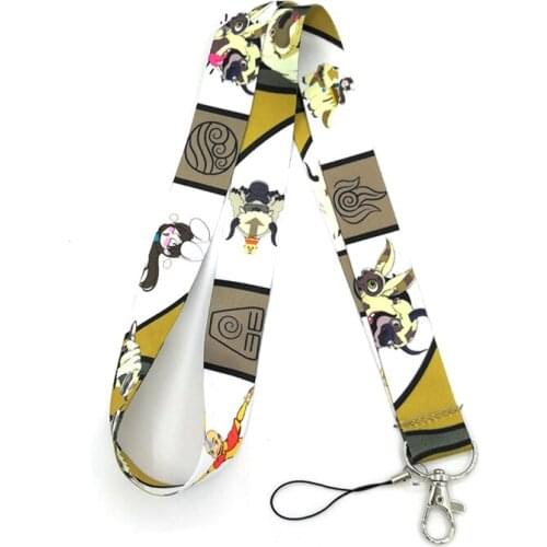 Avatar Appa Lanyard For Keys USB ID Card Badge Holder Tags Neck Strap Keycord Mobile Phone Straps Keychain Accessories