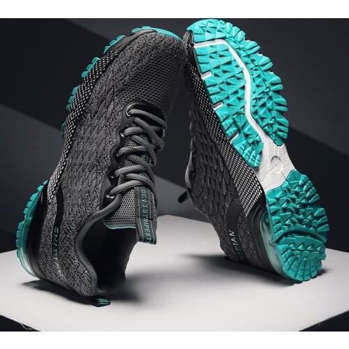 Professional Trailing Running Shoes Big Size 39-46 Comfortable Running Sneakers Outdoor Light Weight Walking Footwears Male