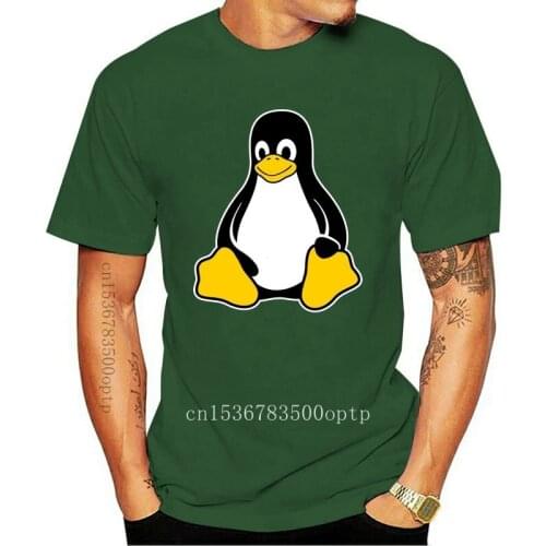 New Tux Open Source Linux Penguin T-shirt