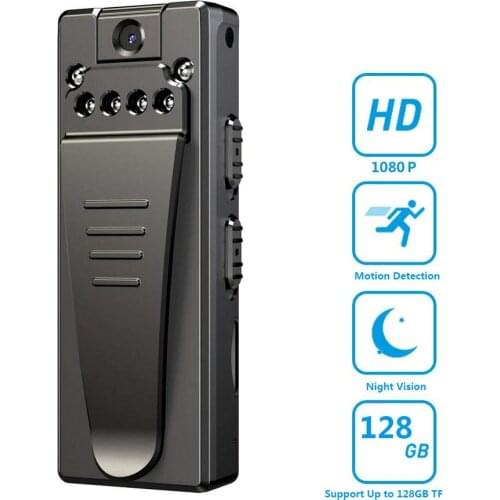 New HD 1080P Mini Portable Camera DVR Cameras Digital Camcorders Night Vision Loop Recording Video Recorder Pocket Sport Cam A7