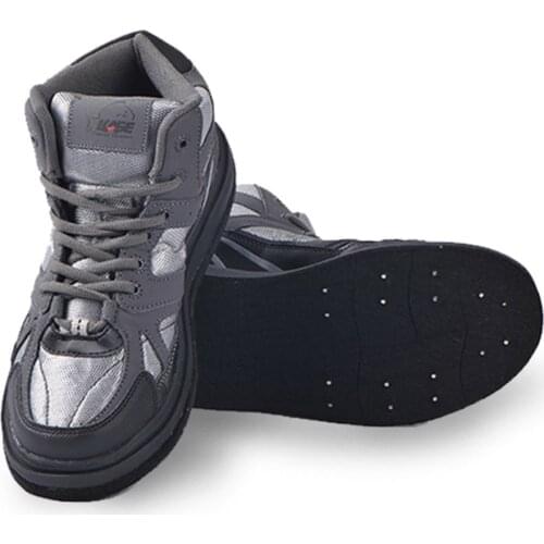 Fly Fishing Shoes 2020 New Upstream Boots Felt Sole With Nails Professional Self Locking Waders Climbing Hiking Skid-proof