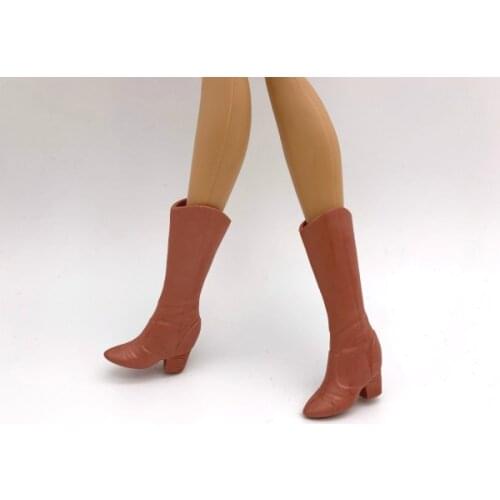 New styles doll shoes boots toy shoes accessories for your barbie 1:6 dolls A118