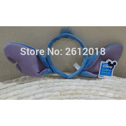 New LILO AND STITCH EARS COSTUME PLUSH HAT HEADBAND ADULT OR CHILD