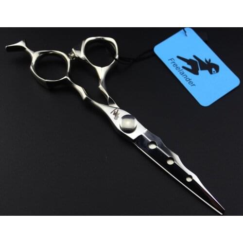 6.0 Inch 440C High-end Hairdressing Scissors Flat Shears Hairdresser Special Hair Styling Tools Salon Scissors Model Number Size