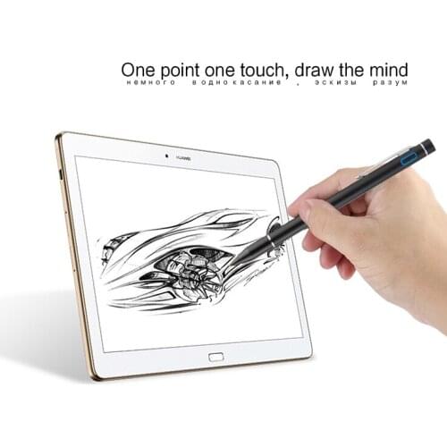 NIB 1.3 Mm Active Capacitive Touch Screen Pen For Lenovo Tab 4 10 Plus tab4 8 8.0 10.1 X304L X30F X70F ThinkPad 8 10 Tablet Case