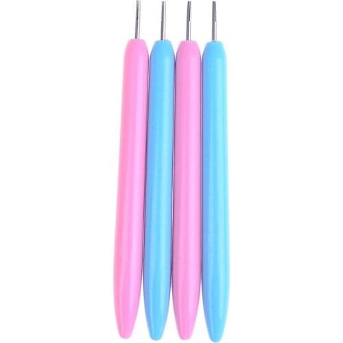 Tweezer Quilling Needle Slotted Pen Tool Kit Quilling Paper DIY Set For Classroom Shop Wedding Party Decorations Paper Tool