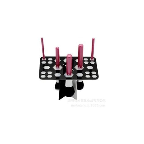 50pcs 26 Holes Makeup Brush Holder Air Drying Rack Shelf Tree Brushes Organizer Cosmetic Brush Dryer Stand Storage fashion