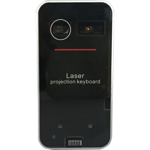 Portable Wireless Virtual Laser Keyboard Mini Projection Keyboard for Windows For Mobile Phones