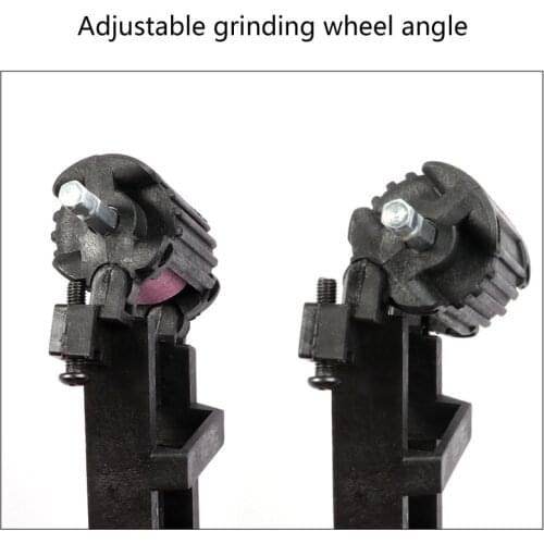 Portable Drill Bit Sharpener Corundum Grinding Wheel Power Tool Head Engraving