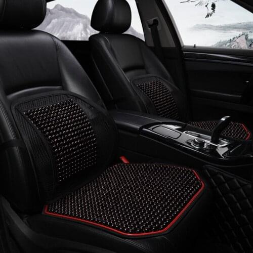 KKYSYELVA Lumbar Support for office Chair Truck Vehicle Car Auto Supports Waist pillow cushion for car Back massager