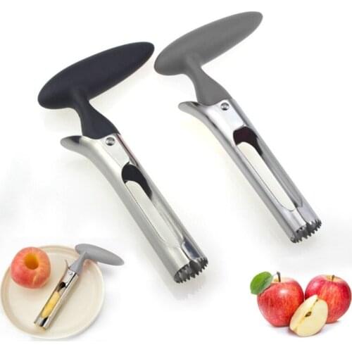 T21D Easy Twist Tool Stainless Steel Easy to Use Manual Durable Core Remover Gadgets Tool for Home Gala BPA Free Anti-Slip