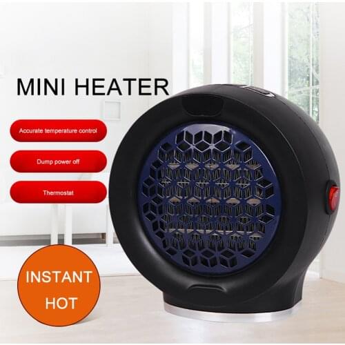 Adjustable Home Heater Air Warmer Timing PTC Ceramic Fast Heating Fans Warmer Temperature Display Home Appliances