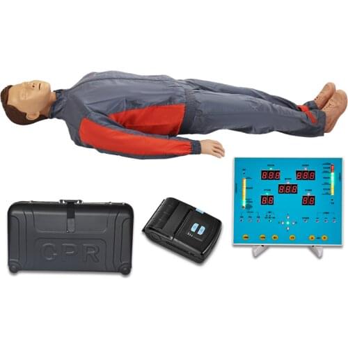 CPR simulator artificial respiration first aid CPR pressing teaching training model