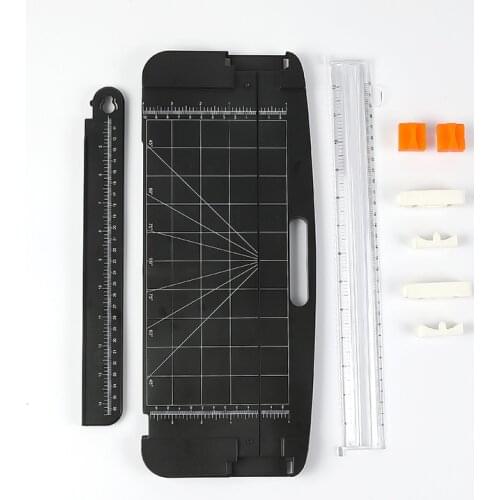 A4 Paper Cutting Machine Paper Cutter Art Trimmer Crafts Photo Scrapbook Blades DIY Office Home Stationery Knife