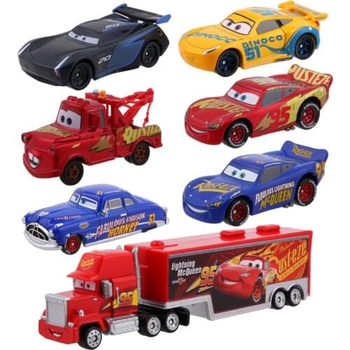 Tom duomeika car 3 Lightning McQueen Jackson cool sister alloy car toy