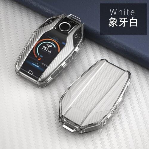 TPU Car Fully Key Case LED Display Key Cover Case for BMW 5 7 series G11 G12 G30 G31 G32 i8 I12 I15 G01 X3 G02 X4 G05 X5 G07 X7