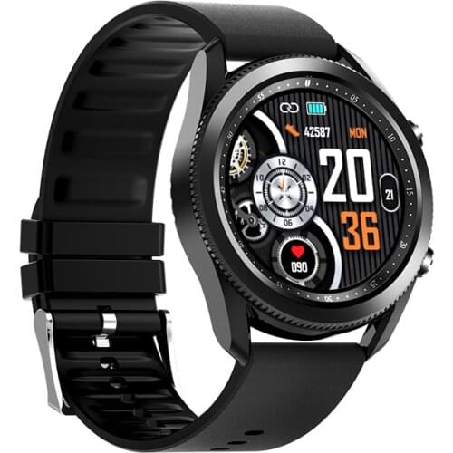 New F5 Smart Bracelet Rotating Dial Heart Rate Music Playing Bluetooth Call Business intelligent Reminder Sports Smart Watch