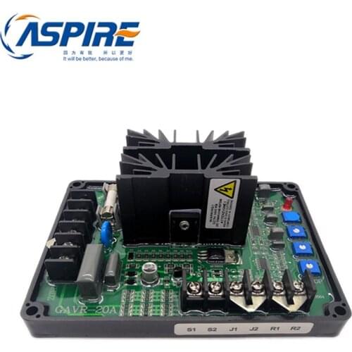 GAVR20A Universal Brushless Generator 20A AVR Voltage Stabilizer Regulator
