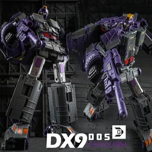 In Stock Transformation Astrotrain Triple Changers DX9 D05 CHIGURH MP Action Figure Robot Toys With Box