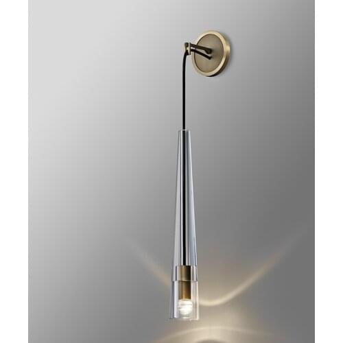 Vintage deco maison led corridor living room dining room cabecero de cama lampara pared